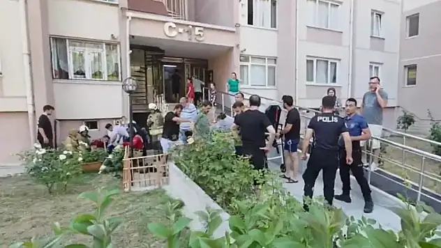 Beylikdüzü'nde Kimyasal Madde Alarmı