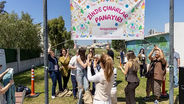 Bilge çınarlar ve gençlerden sağlıklı yaşam buluşması