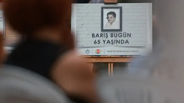 Bir gazetecinin mirası: Barış Selçuk Karabağlar'da anıldı