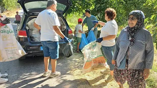 Birgi'de yangına karşı duyarlı hareket