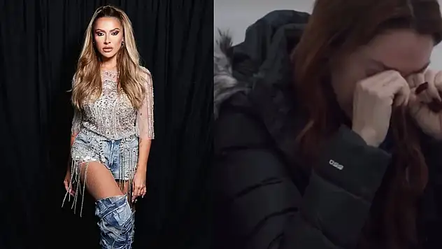 'Biz robot değiliz' diyerek gözyaşlarına boğuldu! Ünlü şarkıcıdan duygusal isyan