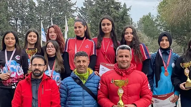 Bocce yarışmalarında iki madalya ile döndüler