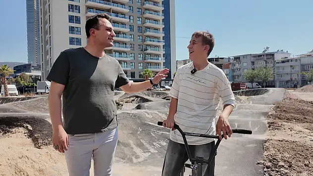 Bornova'da gençlere müjde: O park İzmir'de bir ilk olacak