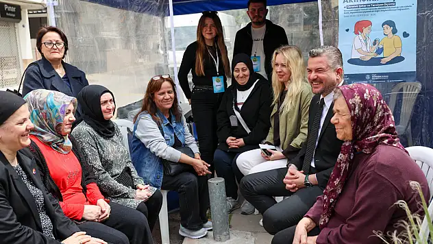 Buca Belediyesi'nden mahalle mahalle sağlık hizmeti: Ücretsiz taramalar devam ediyor