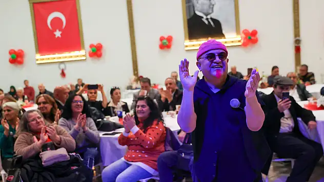 Buca'da engelleri aşan yeni yıl coşkusu