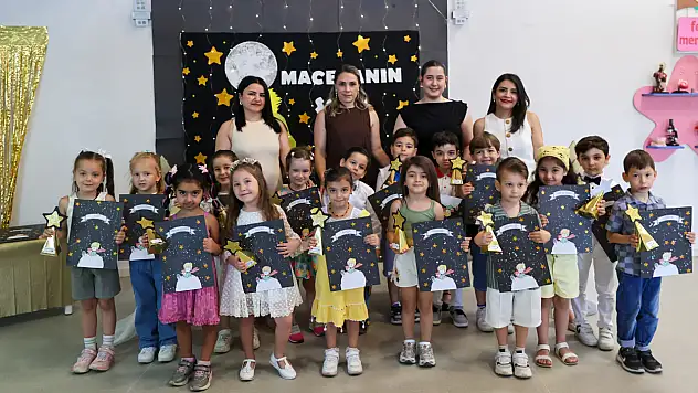 Buca'da miniklere yaz tatili coşkusu