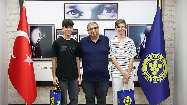 Buca'nın gururu oldular