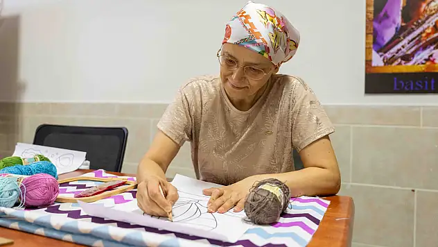 'Burada hastalığımı unuttum'
