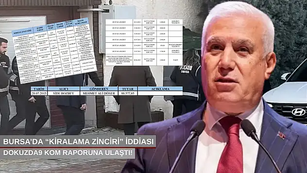 Bursa'da 'kiralama zinciri' iddiası: dokuzda9 KOM raporuna ulaştı!