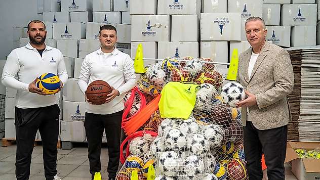 Büyükşehir'den amatör spor kulüplerine 36 milyon TL'lik destek