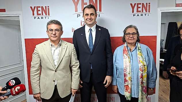 YENİ Parti İzmir'de Çağatay Güç il kongresine tek aday