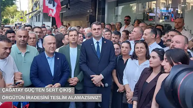 Çağatay Güç'ten sert çıkış: 'İl Başkanlığı'nı alabilirsiniz ama örgütün iradesini teslim alamazsınız'