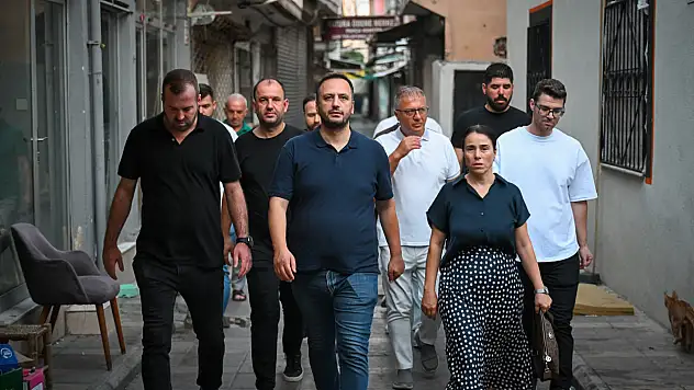 Çamdibi'nde 280 sokak yenileniyor