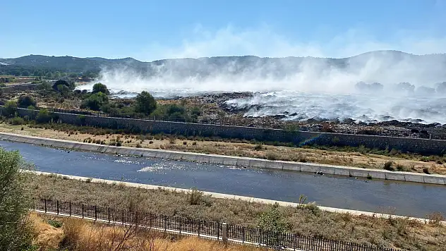 Çanakkale Ayvacık ilçesindeki yangın büyük ölçüde kontrol altına alındı