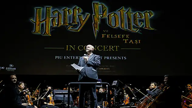 Canlı Orkestrayla Harry Potter deneyimi