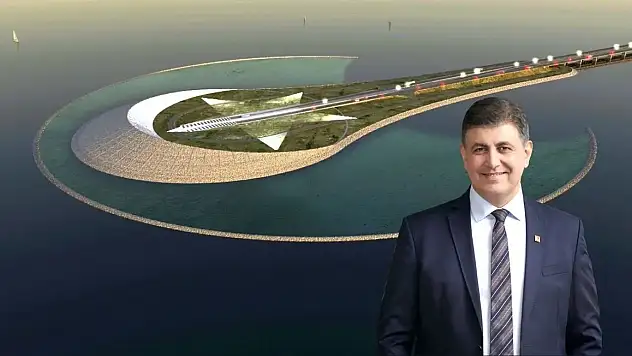 Cemil Tugay'dan körfez altından geçecek dev raylı sistem projesi