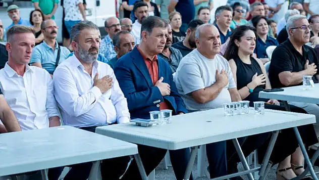 Cemil Tugay'dan Uzundere Cemevi için destek mesajı: 'Yeniden yapımını üstlenmeye hazırız'