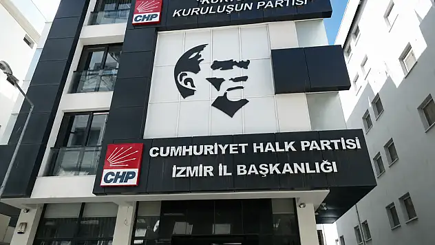 CHP Genel Merkezi'nden İzmir'e yeni atama