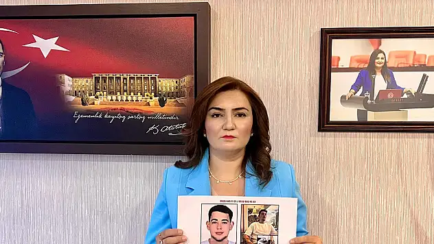 CHP'li Kılıç'tan Kayıp Genç İçin Çağrı: 'Her İz, Her Umut Takip Edilmeli'