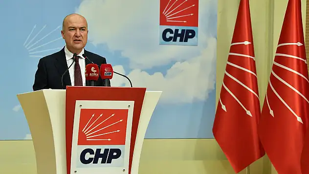 CHP'li Murat Bakan: 'Magazinel şafak operasyonları gerçeği örtbas edemez'