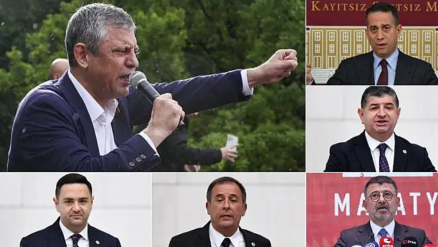 CHP'ye adaylık soruşturması şoku: Özgür Özel ve 5 vekil için fezleke süreci başladı
