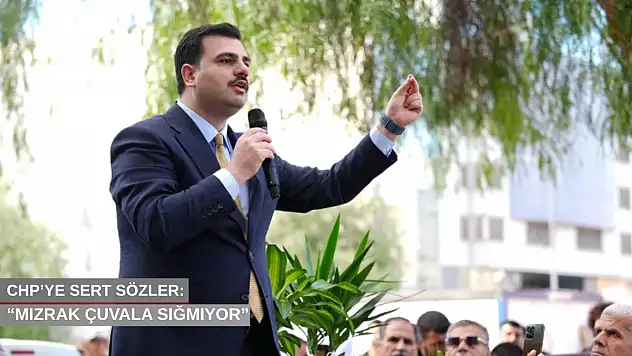 CHP'ye sert sözler: 'Mızrak çuvala sığmıyor'
