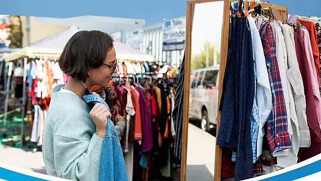 Çiğli Belediyesi'nden ikinci el eşya ve kıyafet kermesi