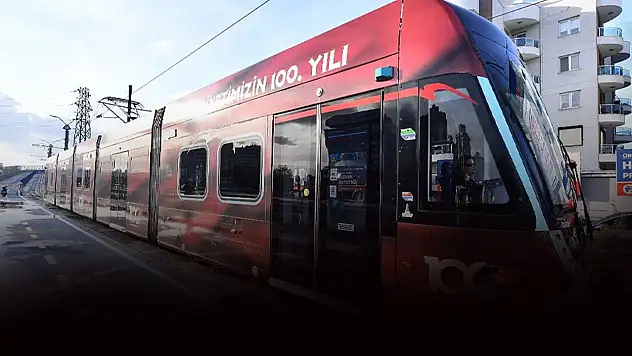 Çiğli Tramvayı'nda yaz dönemi sefer düzeni belli oldu