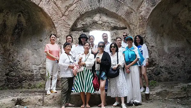 Çinli turistlerin yeni rotası Seferihisar