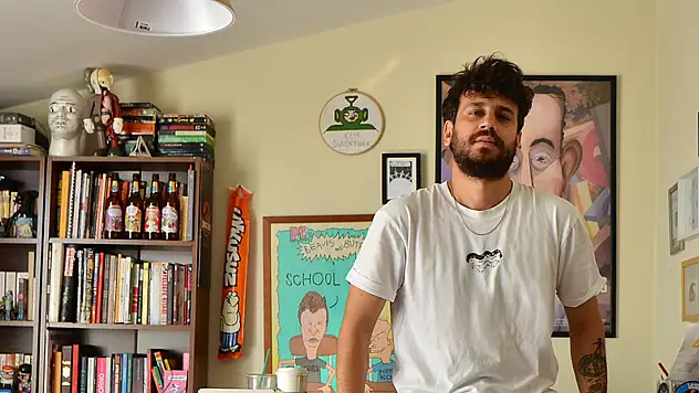 Çizgilerin Ardındaki Adam 'Cem Güventürk'