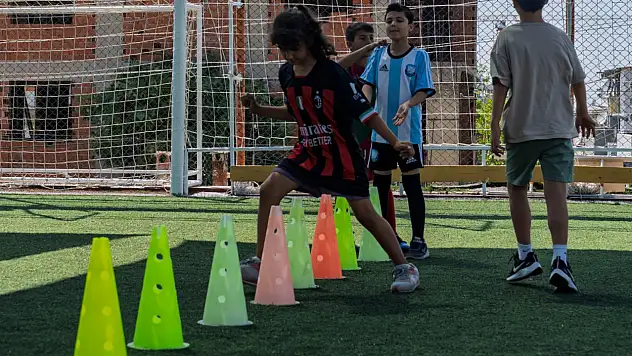 Çocuk Merkezlerinde yaz tatili dolu dolu geçiyor