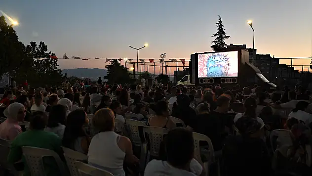 Çocukların yüzünü güldüren etkinlik!
