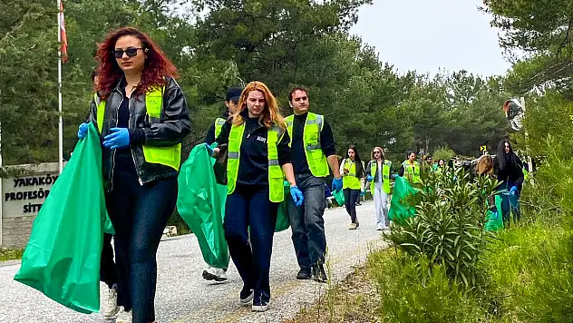 Çöp değil sorumluluk