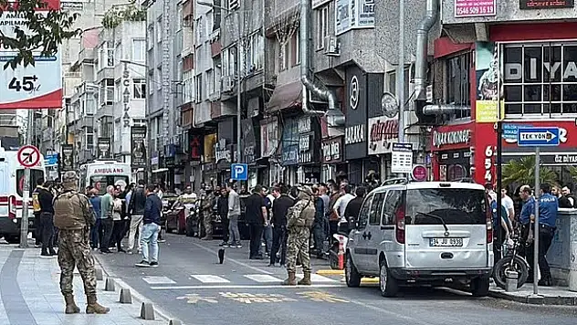 Çorlu'da silahlı dehşet: İhbara giden iki polis şehit oldu