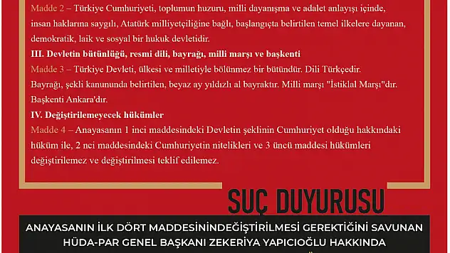 Eğitim İş İzmir: Cumhuriyetimizin temellerine dokunulamaz