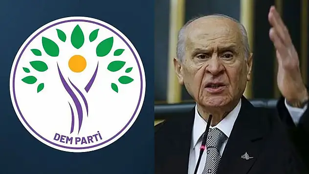 DEM Heyeti ile Devlet Bahçeli Görüşmesi Başladı