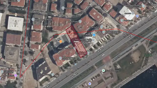 Denize sıfır vakıf arazisine turizm imarı açıldı