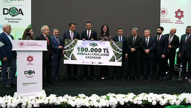 Depozito sisteminde 2 yıl sonunda 50 bin iade noktası hedefi