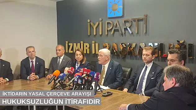 Dervişoğlu: 'İktidarın yasal çerçeve arayışı hukuksuzluğun itirafıdır'