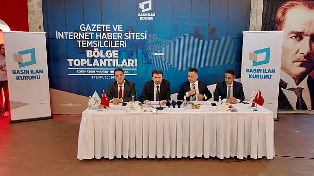 Dijitalleşen Medyada yeni dönem: Basın İlan Kurumu Ege Bölgesi'ni İzmir'de buluşturdu