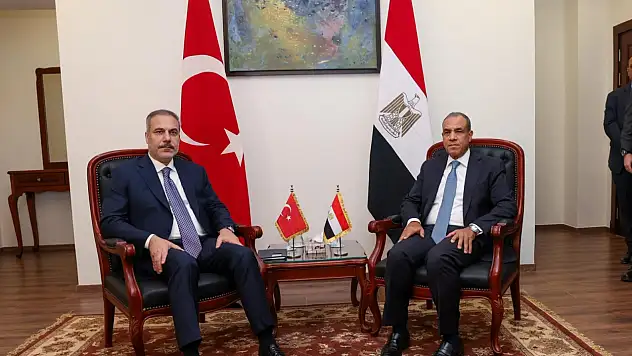 Dışişleri Bakanı Fidan, Mısırlı mevkidaşı Abdellaty ile görüştü