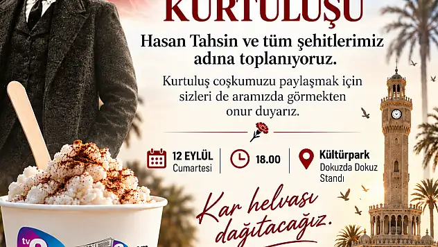 Dokuzda9 ve TV9 İzmir'den anlamlı buluşma