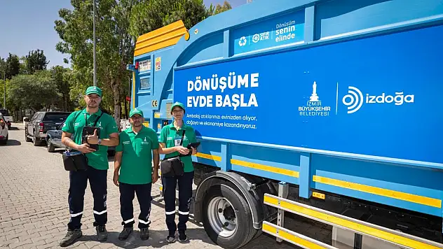 'Dönüşüme evde başla' projesi İzmir'de yayılıyor