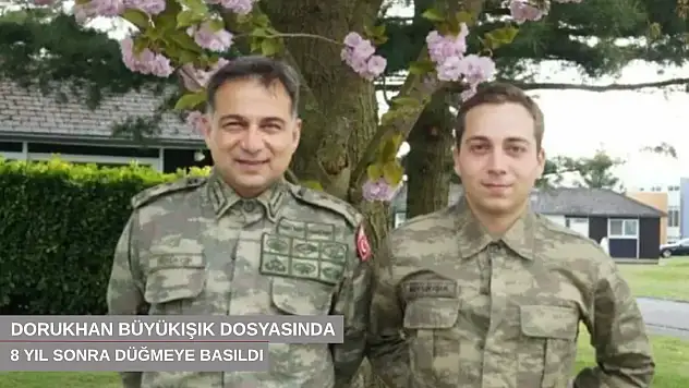 Dorukhan Büyükışık dosyasında 8 yıl sonra düğmeye basıldı