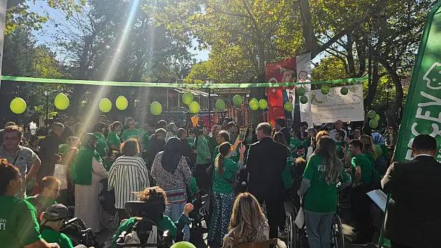 Dünya Serebral Palsi gününde anlamlı buluşma