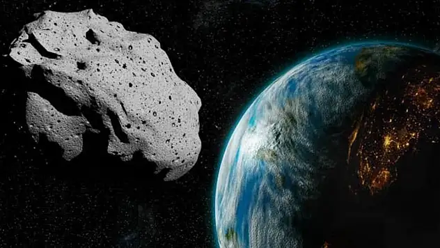 Dünya'yı teğet geçmesi beklenen asteroit korkuttu