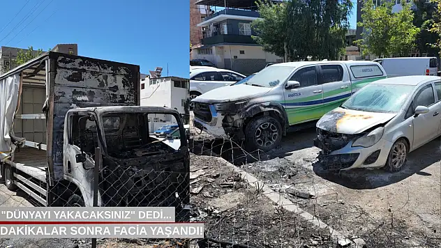'Dünyayı yakacaksınız' dedi... Dakikalar sonra facia yaşandı!