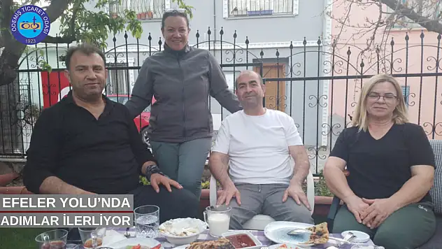 Efeler Yolu'nda adımlar ilerliyor!