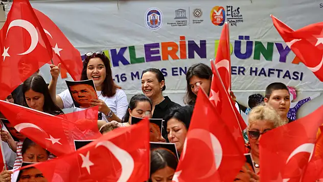 Efes Selçuk'ta Engelliler Haftası'na anlamlı başlangıç