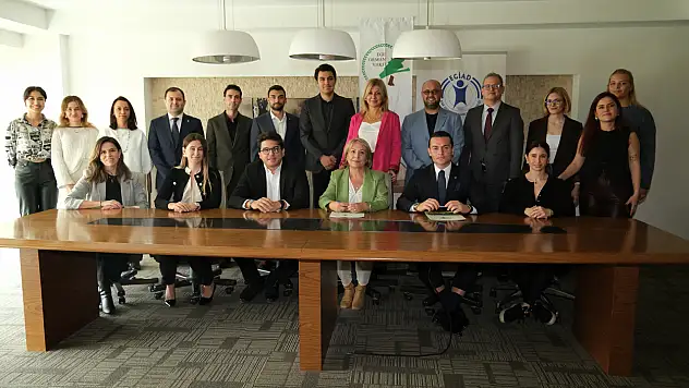 Ege Genç İş İnsanları Derneği'nden 2.150 fidanlık ağaçlandırma hamlesi